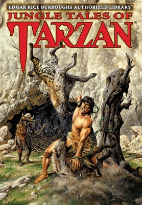 Jungle Tales of Tarzan: Edgar Rice Burroughs Au... 195153705X Book Cover