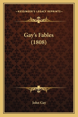 Gay's Fables (1808) 1166578844 Book Cover