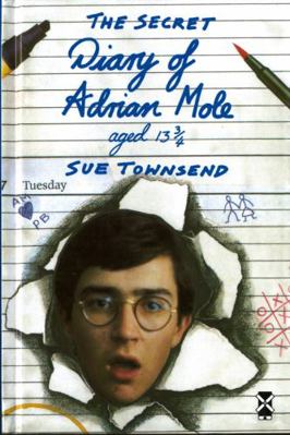 The Secret Diary of Adrian Mole Aged 13 3/4 0435123904 Book Cover