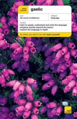 Teach Yourself Gaelic 0340866675 Book Cover