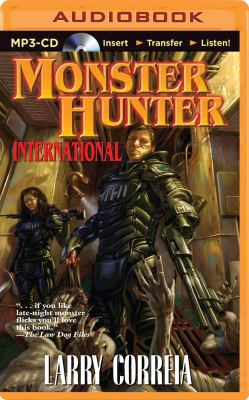 Monster Hunter International 1491582731 Book Cover