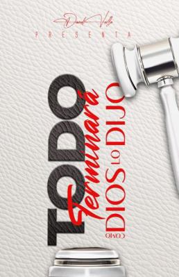 Odo Terminara Como Dios lo Dijo [Spanish] 1532367988 Book Cover