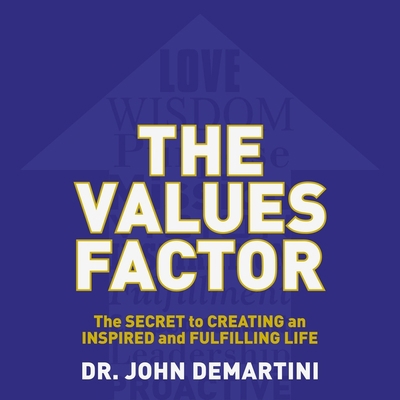 The Values Factor: The Secret to Creating an In... B08ZBJFFSG Book Cover