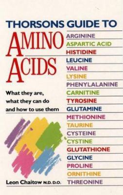 Thorsons Guide to Amino Acids B001KPV13Y Book Cover