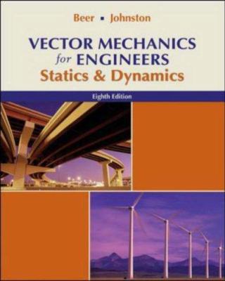 Vector Mechanics for Engineers: Statics and Dyn... 0073212229 Book Cover