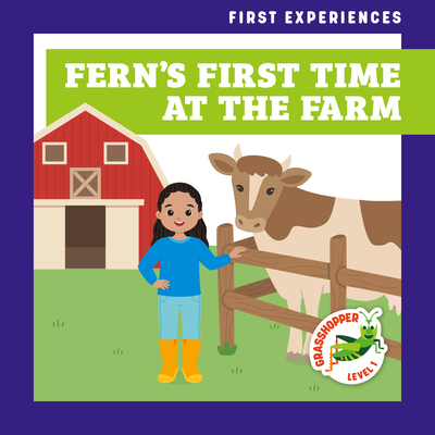 Fern's First Time at the Farm B0DWZT41FZ Book Cover