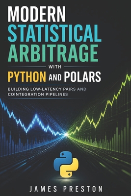 Modern Statistical Arbitrage with Python and Po... B0HL3S8VQN Book Cover