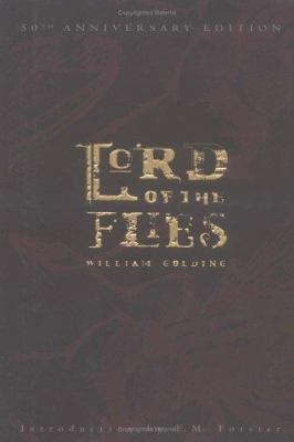 Lord of the Flies: 50th Anniversary Edition 0399529209 Book Cover