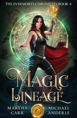 Magic Lineage: An Oriceran Urban Cozy B09T364RW4 Book Cover