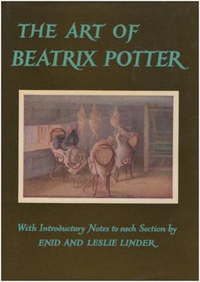 The Art of Beatrix Potter B001TJ43PE Book Cover