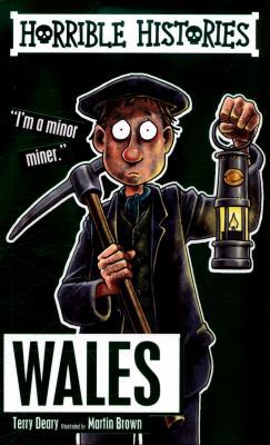 Horrible Histories Wales 1407185683 Book Cover