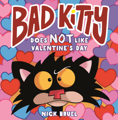 Bad Kitty Does Not Like Valentine's Day B0GN2PX3FY Book Cover