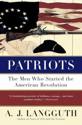 Patriots 0671523759 Book Cover