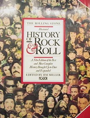 The Rolling Stone Illustrated History of Rock a... 0394513223 Book Cover