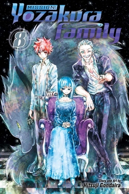 Mission: Yozakura Family, Vol. 8 1974741176 Book Cover
