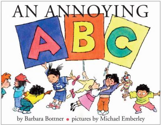 An Annoying ABC 0375967087 Book Cover