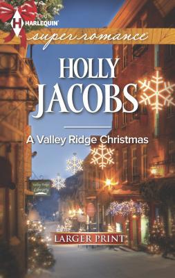 A Valley Ridge Christmas [Large Print] 0373608187 Book Cover