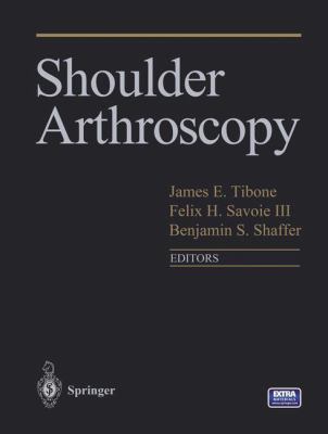 Shoulder Arthroscopy 0387953639 Book Cover
