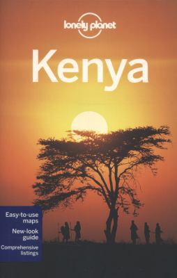 Lonely Planet Kenya 1741796733 Book Cover