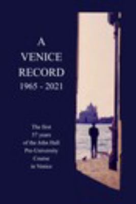 Paperback Venice Record 1965-2021 Book