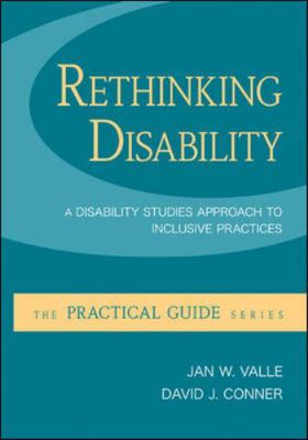 Rethinking Disability: A Disability Studies App... 0073526045 Book Cover