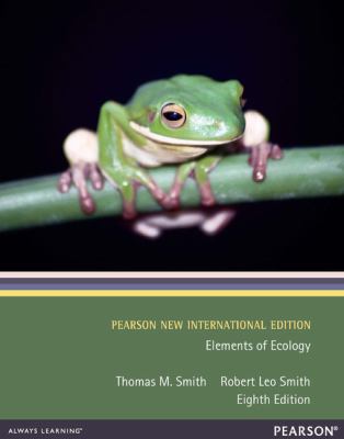 Elements of Ecology: Pearson New International ... 1292027592 Book Cover