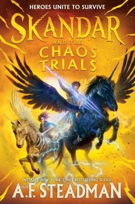 Skandar and the Chaos Trials 1665912812 Book Cover