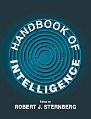 Handbook of Intelligence 0521593719 Book Cover