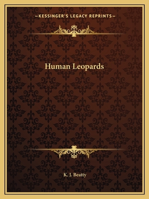Human Leopards 1162608099 Book Cover