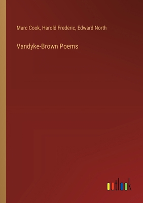 Vandyke-Brown Poems 3385103800 Book Cover