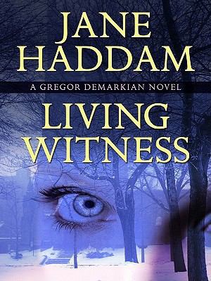 Living Witness (Thorndike Press Large Print Mys... [Large Print] 1410417840 Book Cover