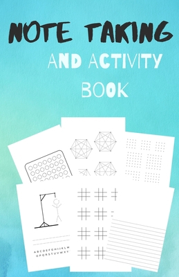 Note Taking and Activity Book 1700355171 Book Cover