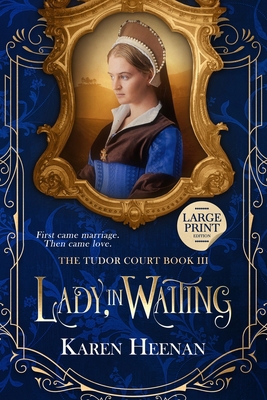 Lady, in Waiting [Large Print] 1957081368 Book Cover