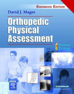 Orthopedic Physical Assessment Enhanced Edition 141603109X Book Cover