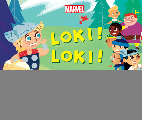 Loki! Loki! Where Are You? 1368078893 Book Cover