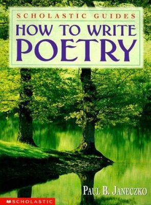 How to Write Poetry 0590100777 Book Cover