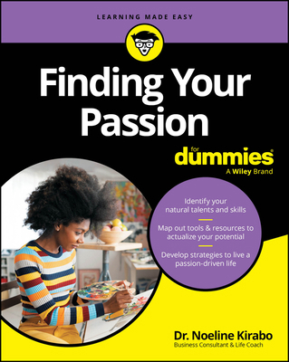 Finding Your Passion for Dummies 1394216424 Book Cover