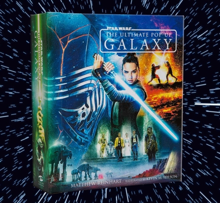 Star Wars: The Ultimate Pop-Up Galaxy (Pop Up B... 1683834895 Book Cover