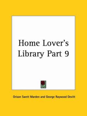 Home Lover's Library Part 9 0766153169 Book Cover