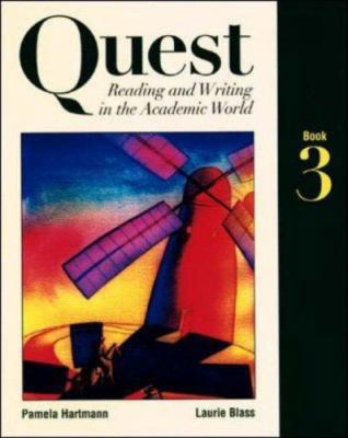 Quest: Reading and Writing in the Academic Worl... 0070062625 Book Cover