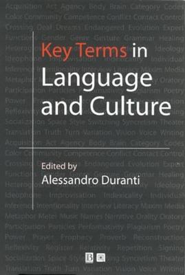 Key Terms 0631226664 Book Cover