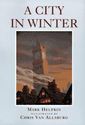 A City in Winter: The Queen's Tale 0670868434 Book Cover