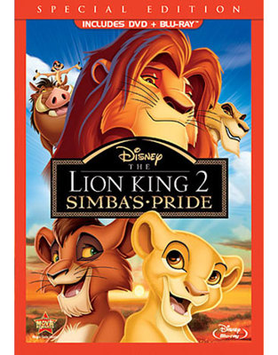 The Lion King II: Simba's Pride B006MOYGNK Book Cover