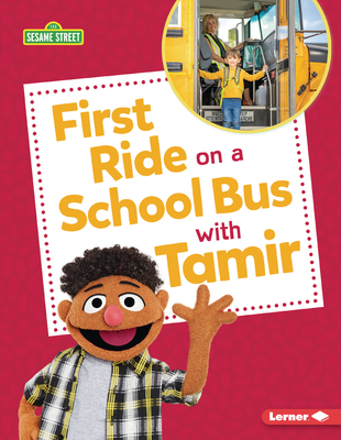 First Ride on a School Bus with Tamir B0DQ64W15Z Book Cover