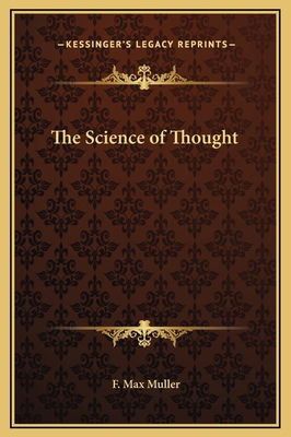 The Science of Thought 1169256643 Book Cover