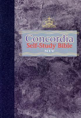 Concordia Self-Study Bible-NIV 0570005299 Book Cover