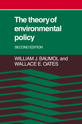 The Theory of Environmental Policy 0521311128 Book Cover