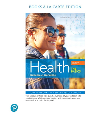 Health: The Basics 0134814282 Book Cover