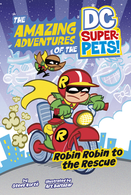 Robin Robin to the Rescue 1515883655 Book Cover