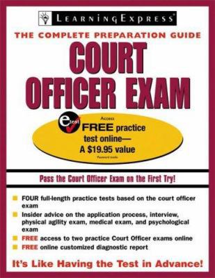 Court Officer Exam: The Complete Preparation Gu... 1576855805 Book Cover